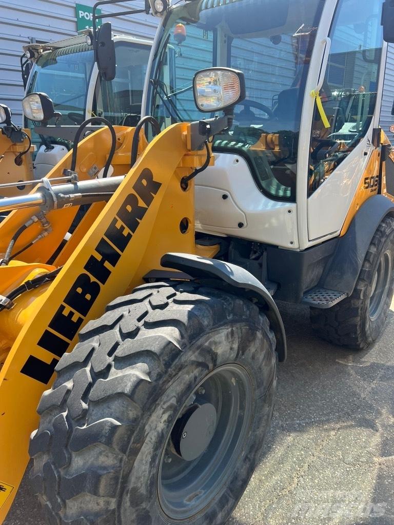 Liebherr L 506  휠로우더