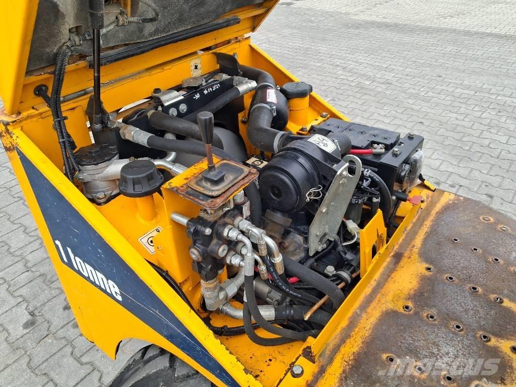 Thwaites MACH 202 건설현장 덤프트럭