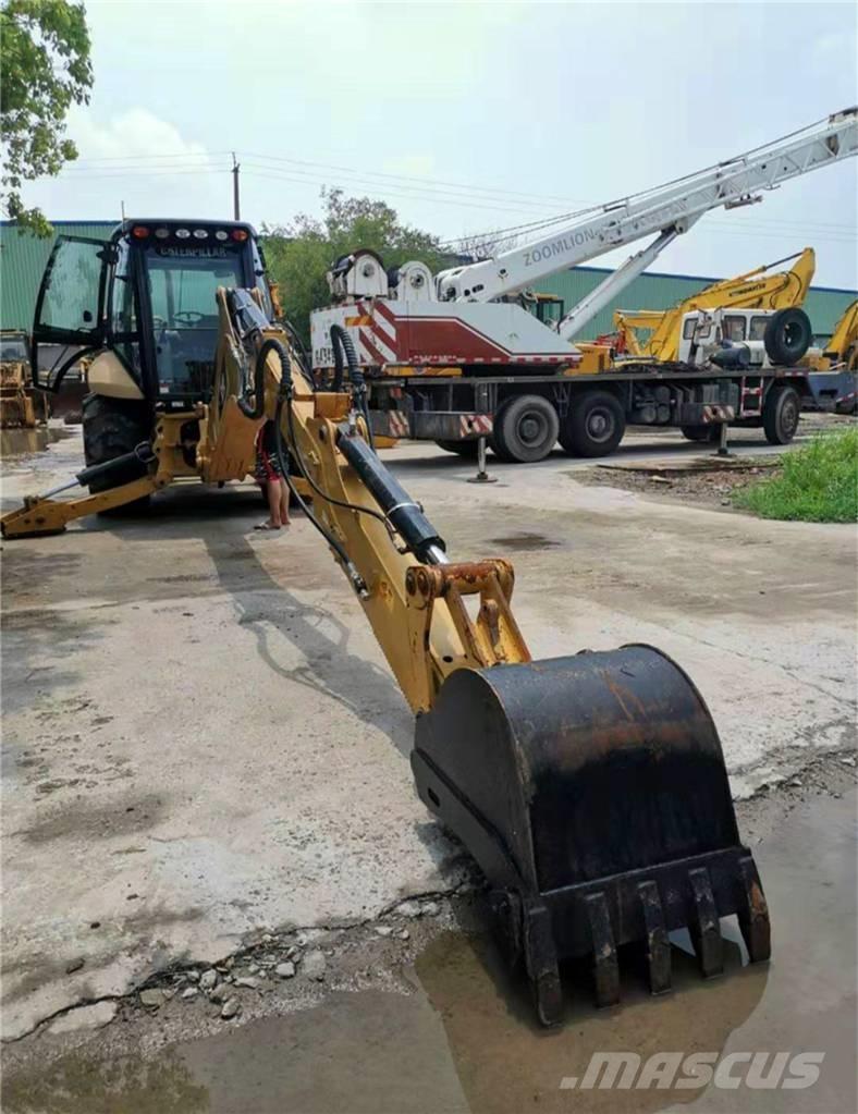 CAT 430F 백호로더