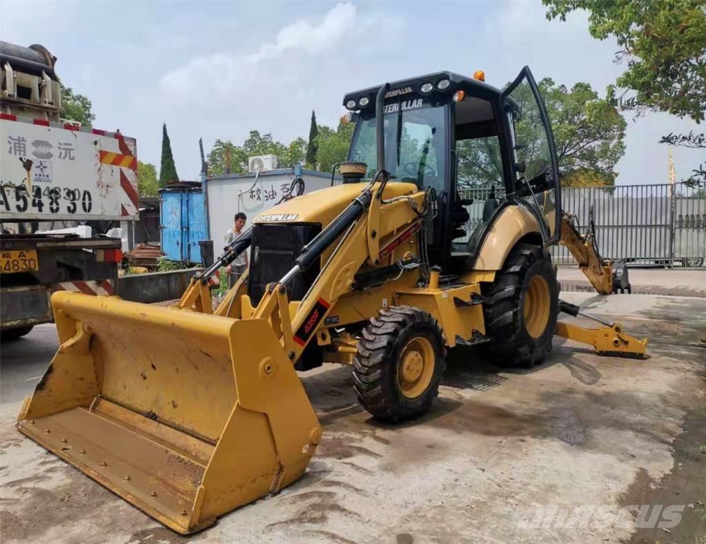 CAT 430F 백호로더