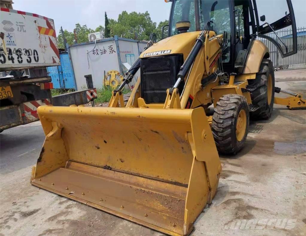 CAT 430F 백호로더