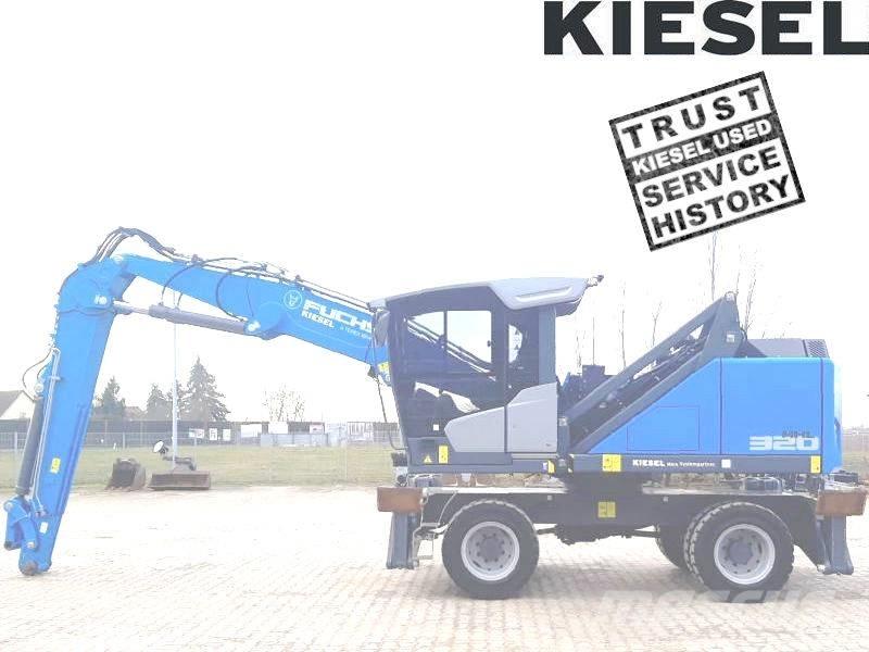 Fuchs MHL 320 F 폐기물/산업 처리기