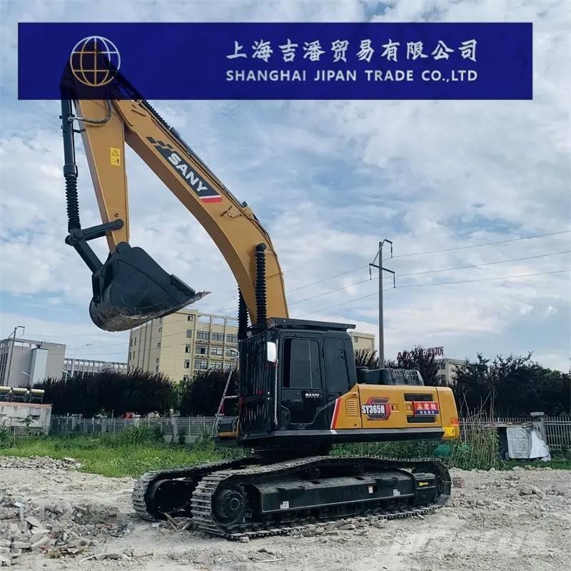 Sany sy 365 대형 굴삭기 29톤 이상