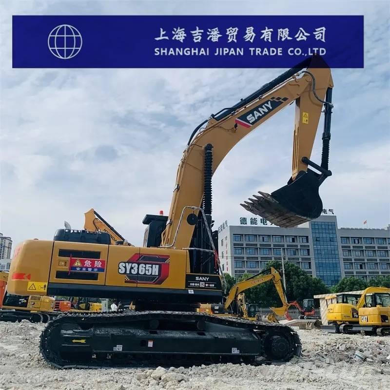 Sany sy 365 대형 굴삭기 29톤 이상