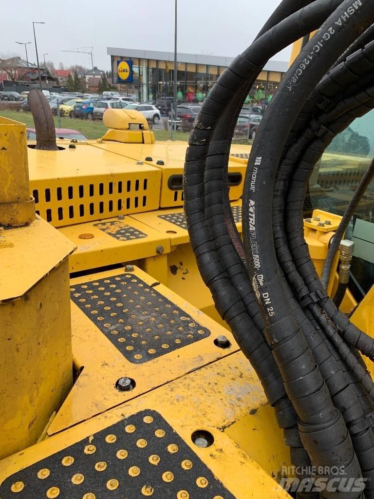 Komatsu PC 138 US-10 대형 굴삭기 29톤 이상
