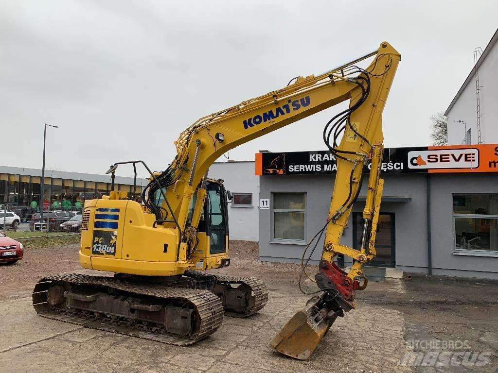 Komatsu PC 138 US-10 대형 굴삭기 29톤 이상