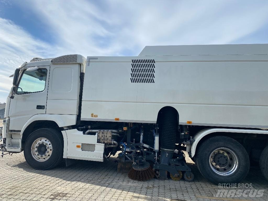 Volvo FM 500 청소 트럭