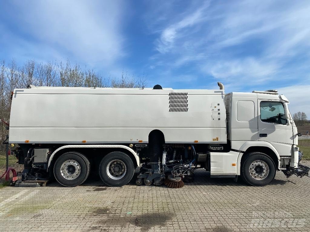 Volvo FM 500 청소 트럭