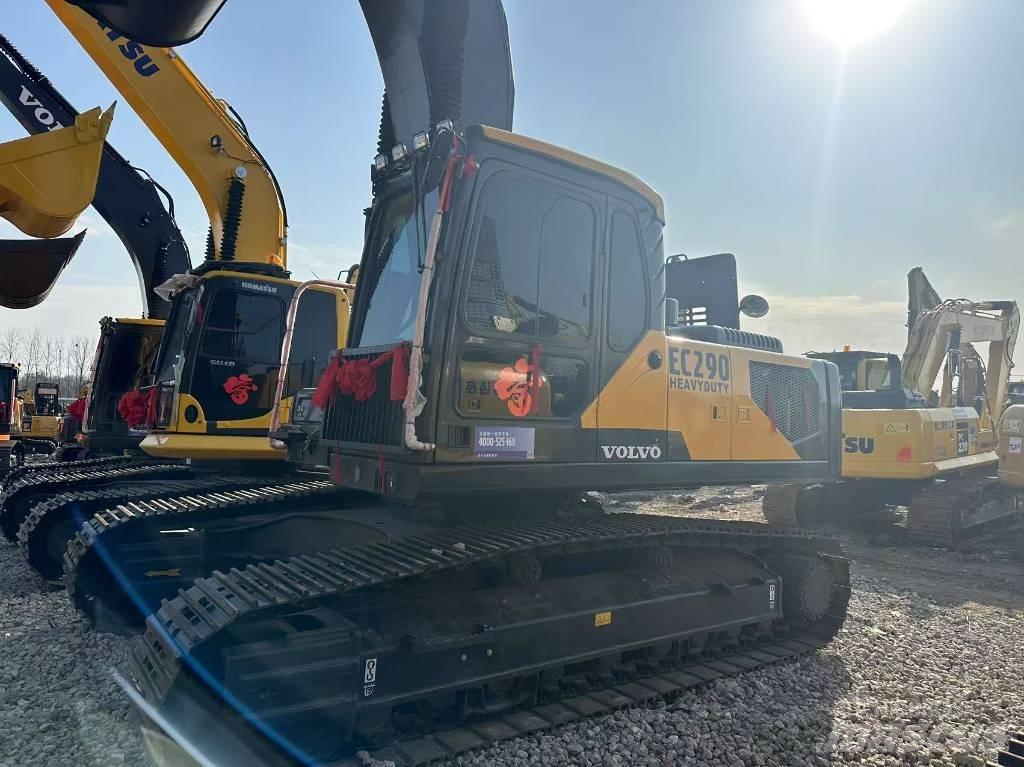 Volvo EC 290 중형굴삭기 7톤-28톤