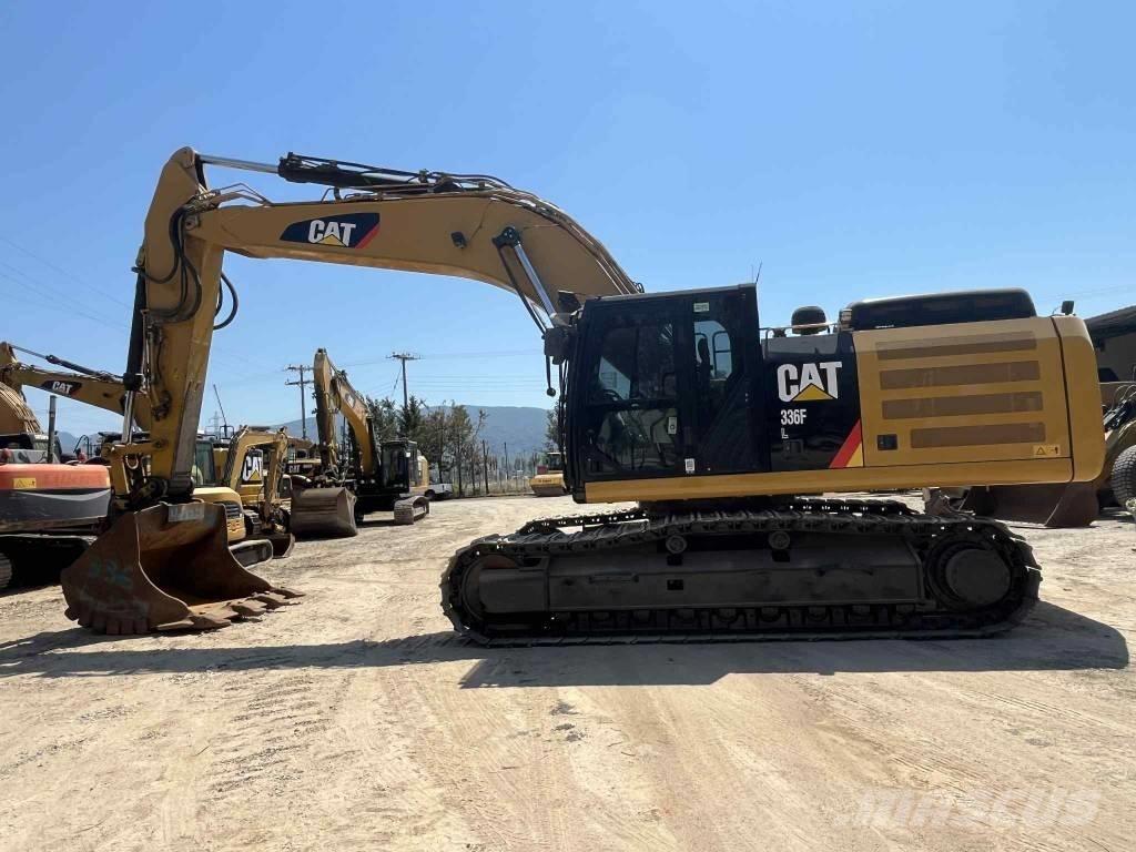 CAT 336 FL 대형 굴삭기 29톤 이상