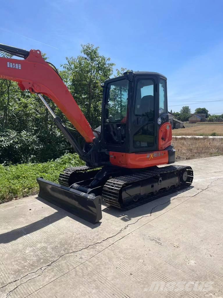Kubota KX 163-5 대형 굴삭기 29톤 이상