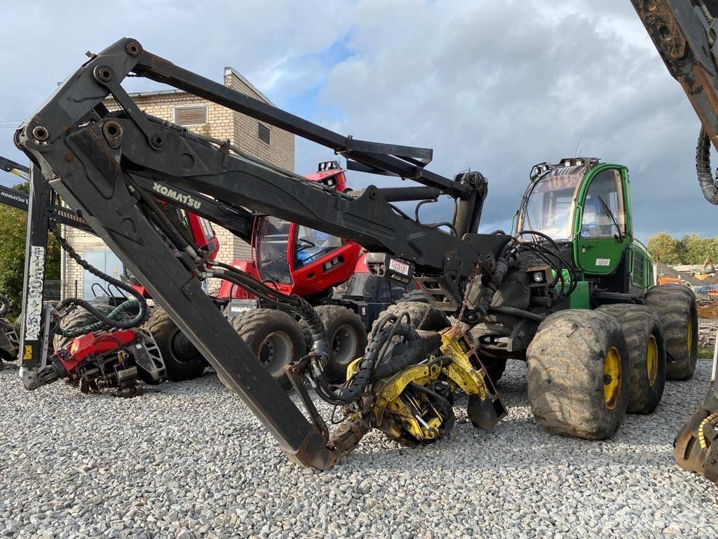 John Deere 1470 E 원목 하베스터