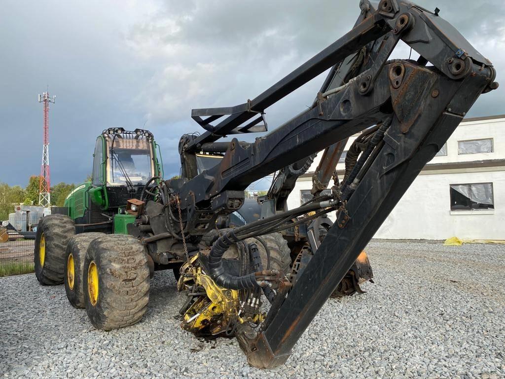 John Deere 1470 E 원목 하베스터