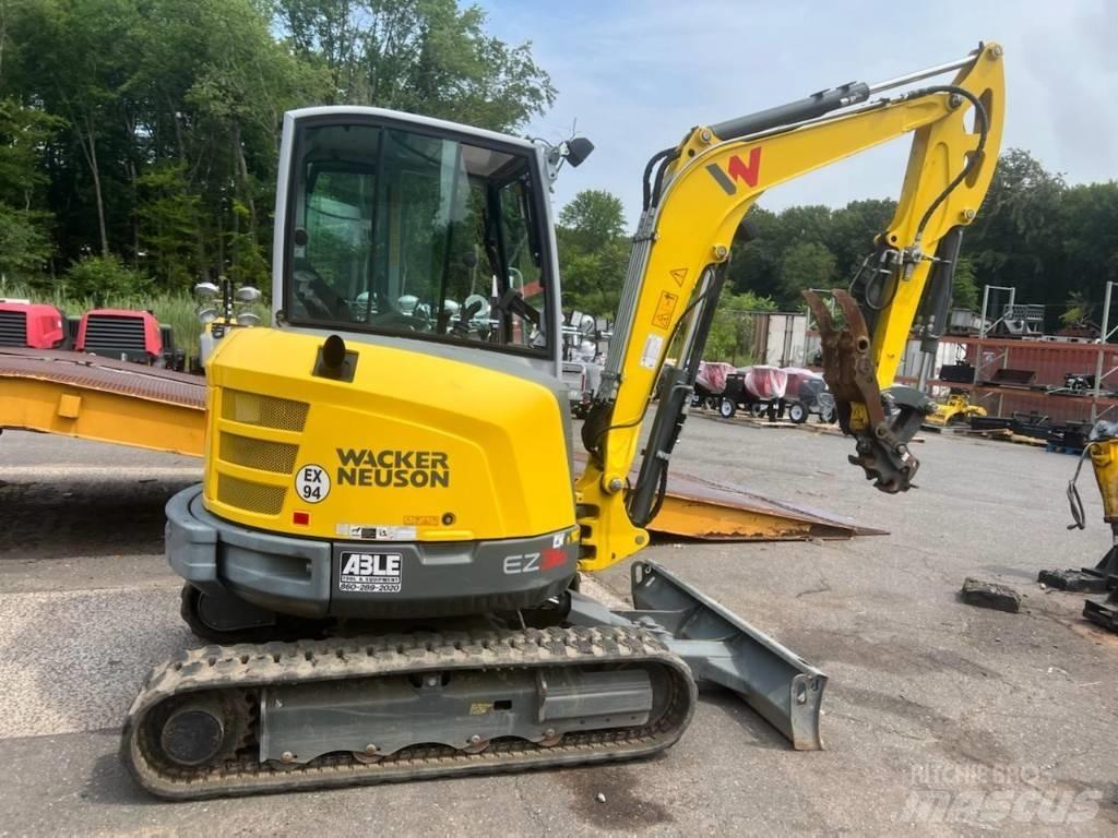 Wacker Neuson EZ 36 소형 굴삭기 7톤 미만