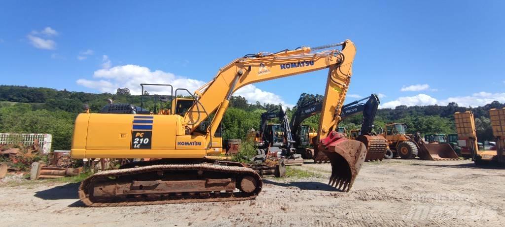 Komatsu PC 210 LC-10 대형 굴삭기 29톤 이상