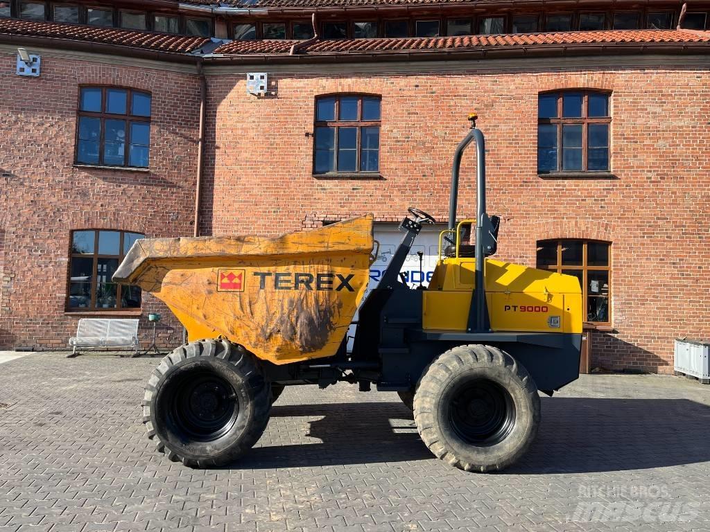 Terex PT 9000 건설현장 덤프트럭