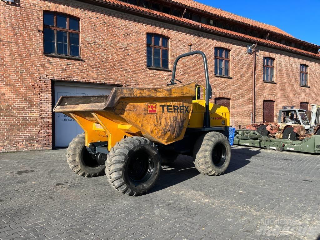 Terex PT 9000 건설현장 덤프트럭