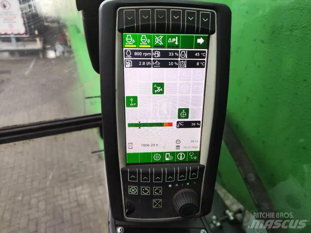 Sennebogen 830 E 폐기물/산업 처리기