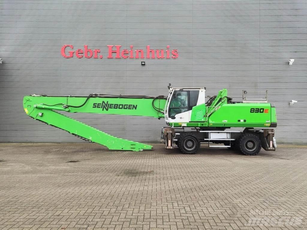 Sennebogen 830 E 폐기물/산업 처리기