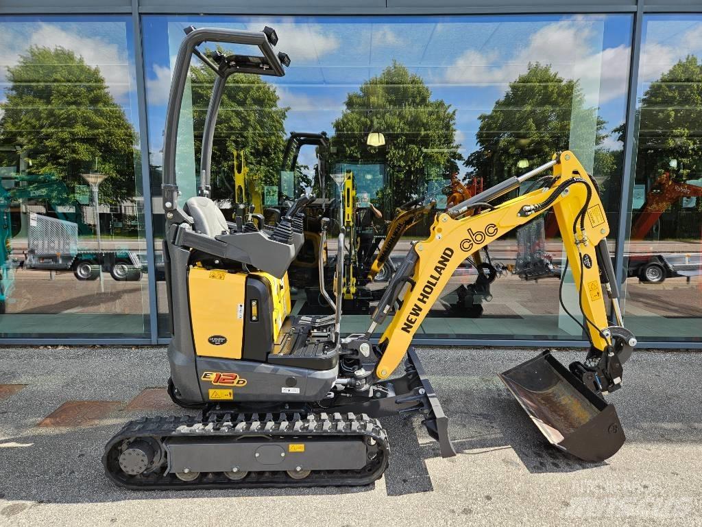 New Holland e12d 소형 굴삭기 7톤 미만