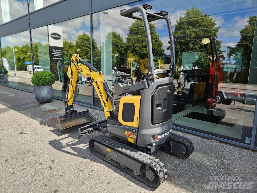 New Holland e12d 소형 굴삭기 7톤 미만