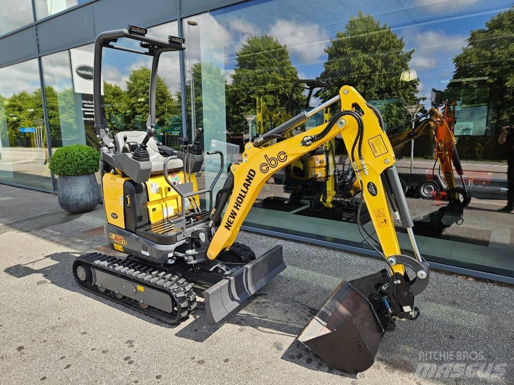 New Holland e12d 소형 굴삭기 7톤 미만