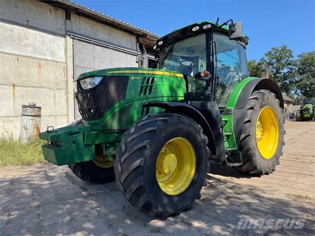 John Deere 6175 r 트랙터