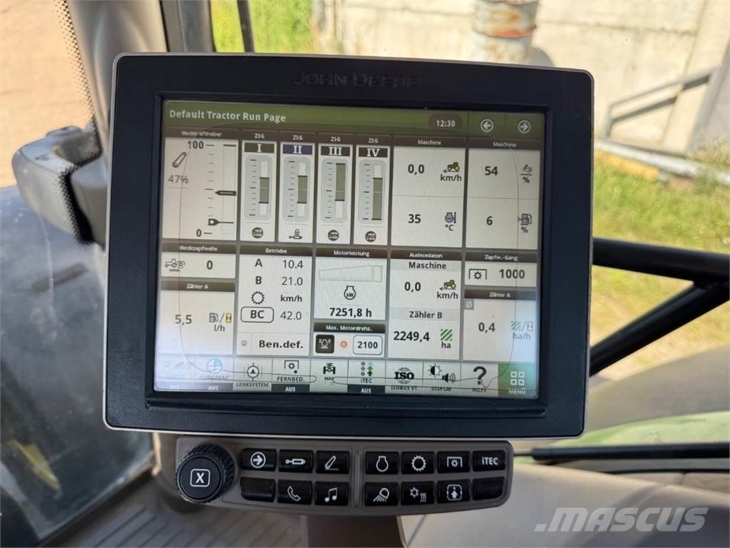 John Deere 6175 r 트랙터