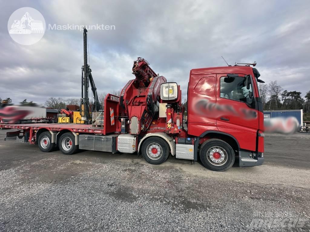 Volvo FH 500 크레인 트럭