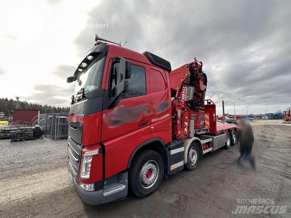 Volvo FH 500 크레인 트럭