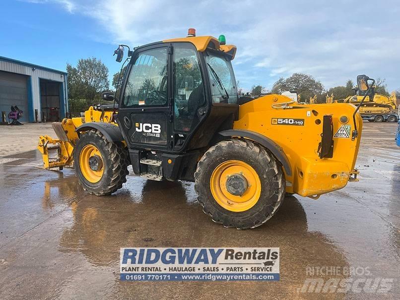JCB 540-140 텔러 핸들러