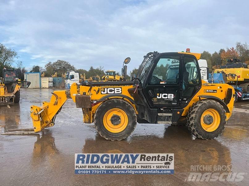 JCB 540-140 텔러 핸들러