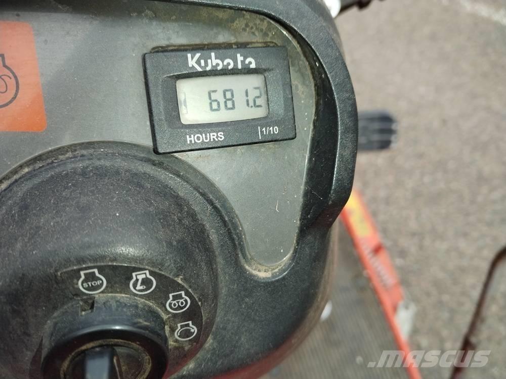 Kubota GR 1600 II 탑승형 잔디깎기