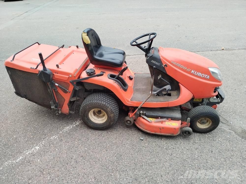 Kubota GR 1600 II 탑승형 잔디깎기