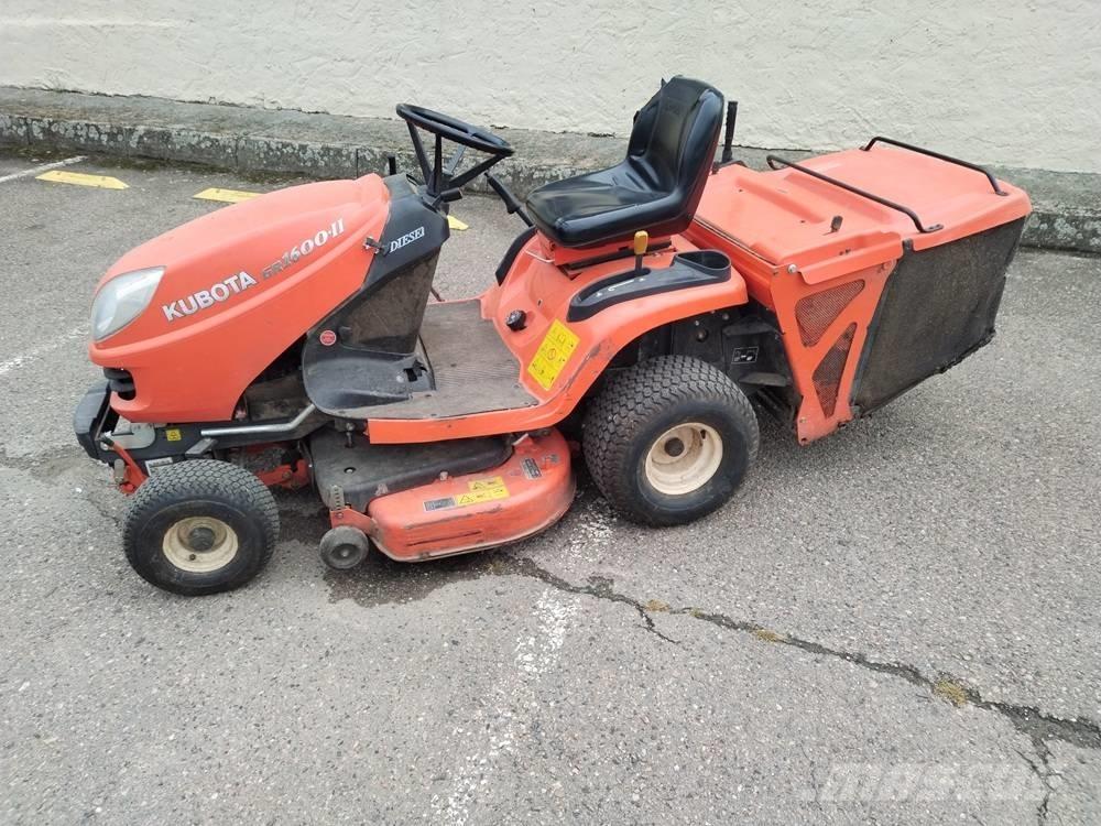 Kubota GR 1600 II 탑승형 잔디깎기