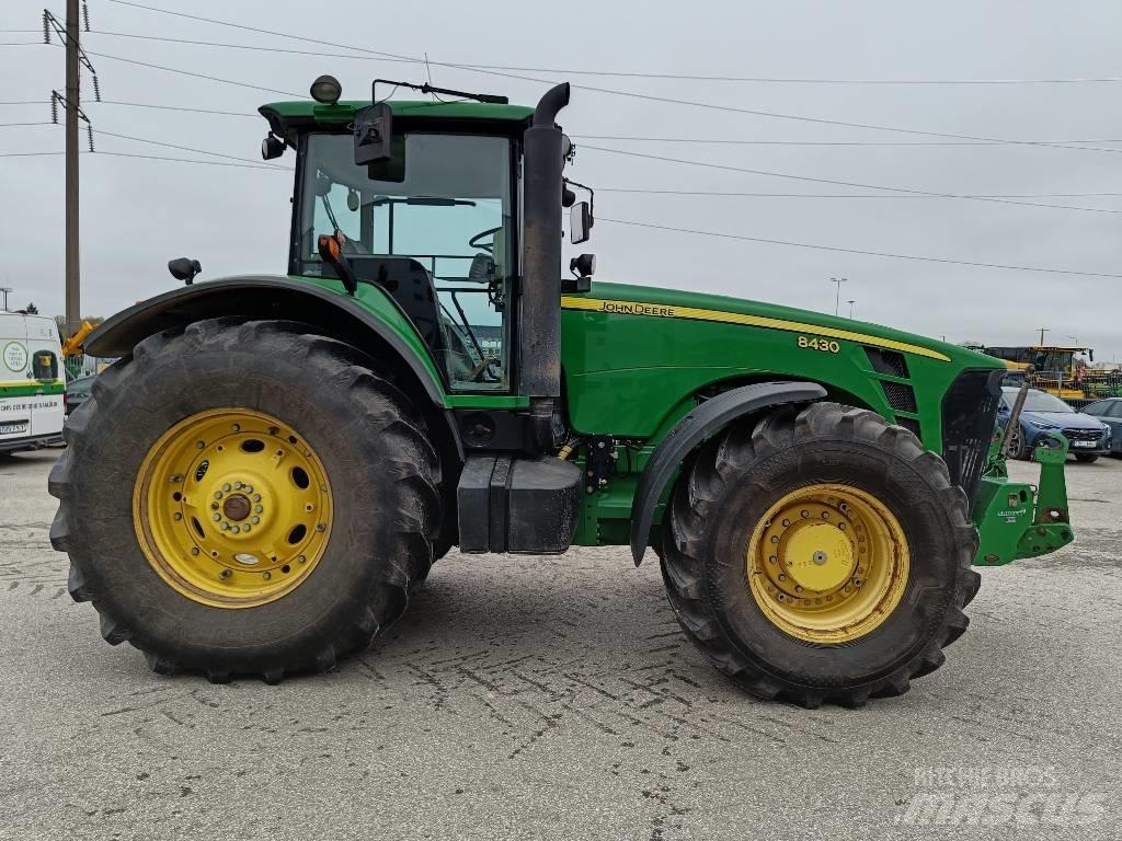 John Deere 8430 PST 트랙터