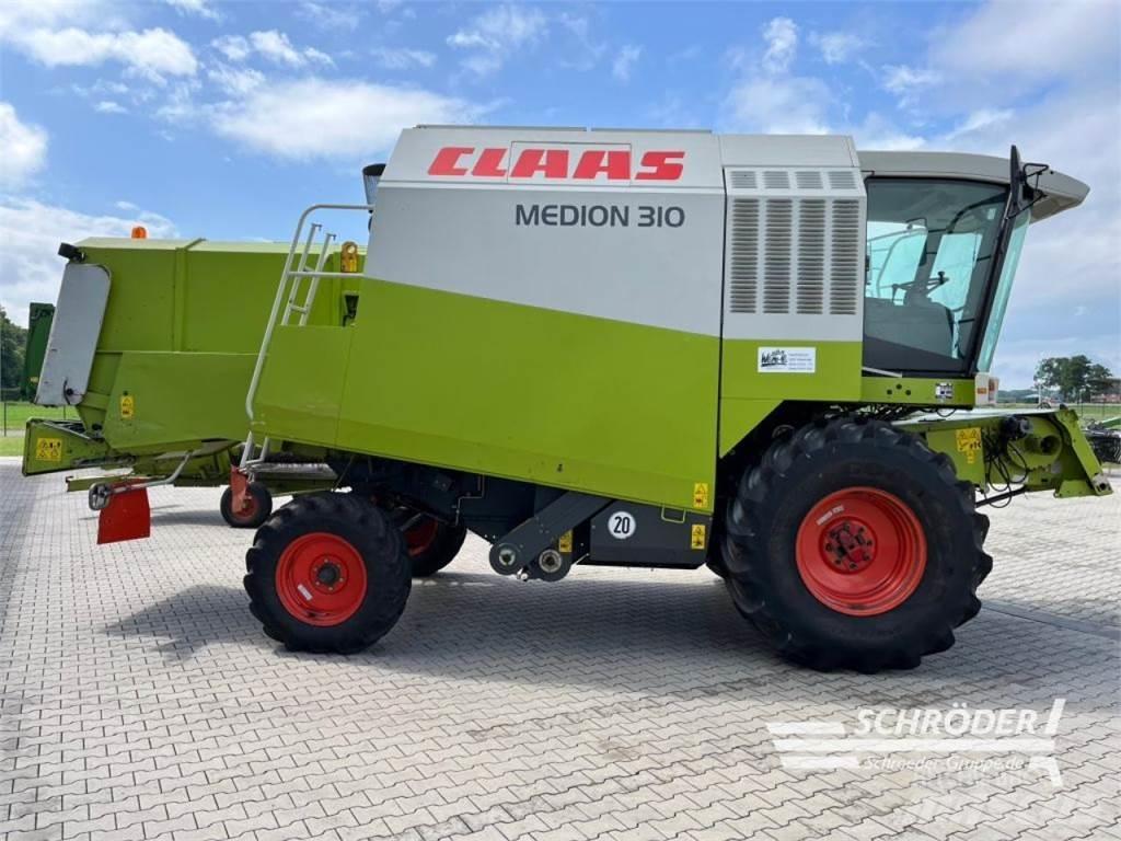 CLAAS MEDION 310 콤바인 수확기