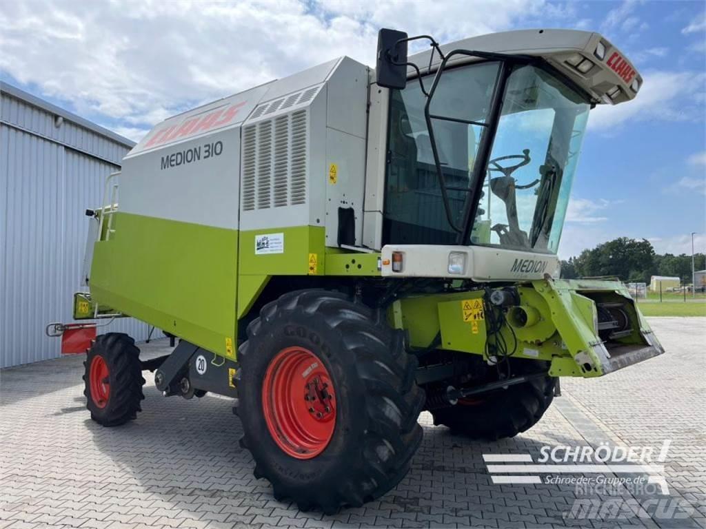 CLAAS MEDION 310 콤바인 수확기