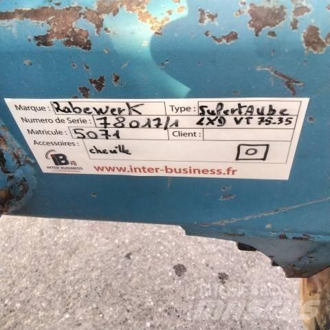 Rabe RABEWERK 가역 플로우(쟁기)