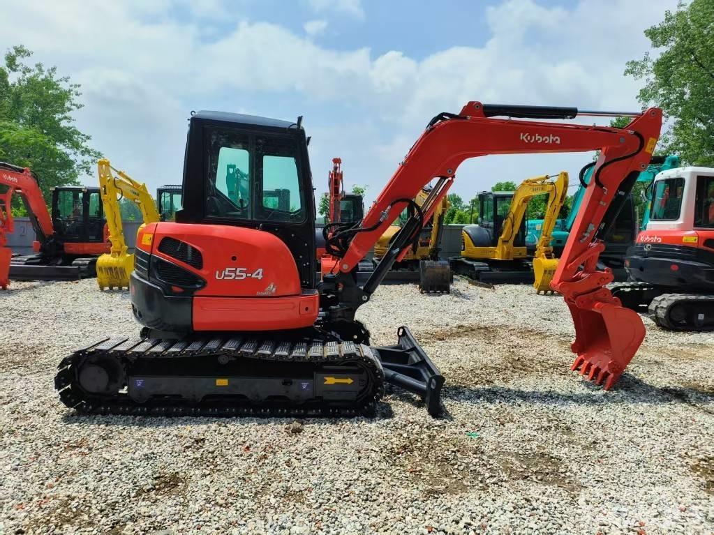 Kubota U 55-4 소형 굴삭기 7톤 미만