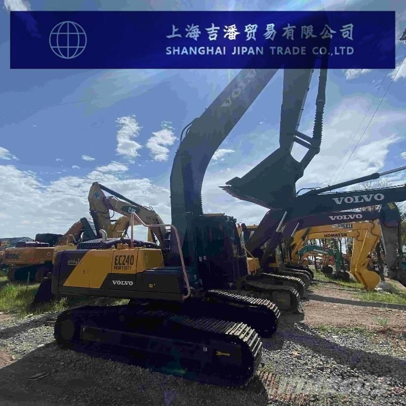 Volvo EC 240 대형 굴삭기 29톤 이상