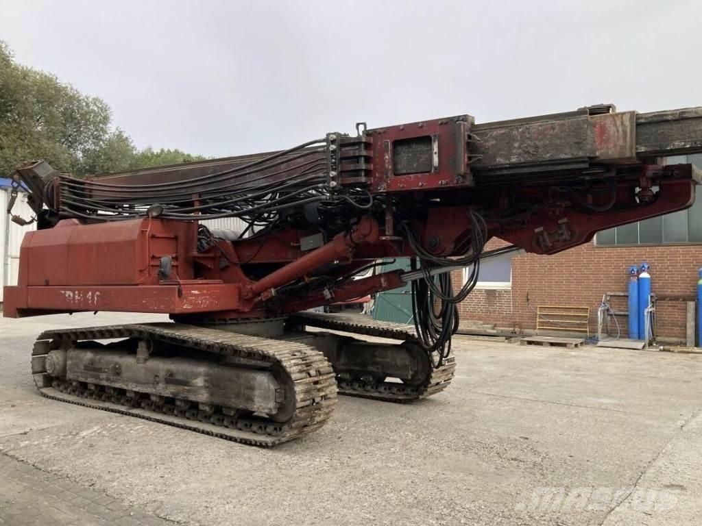ABI RE 12/14300 말뚝설치기