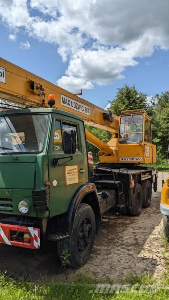 Kamaz KC 45719 A/T 크레인