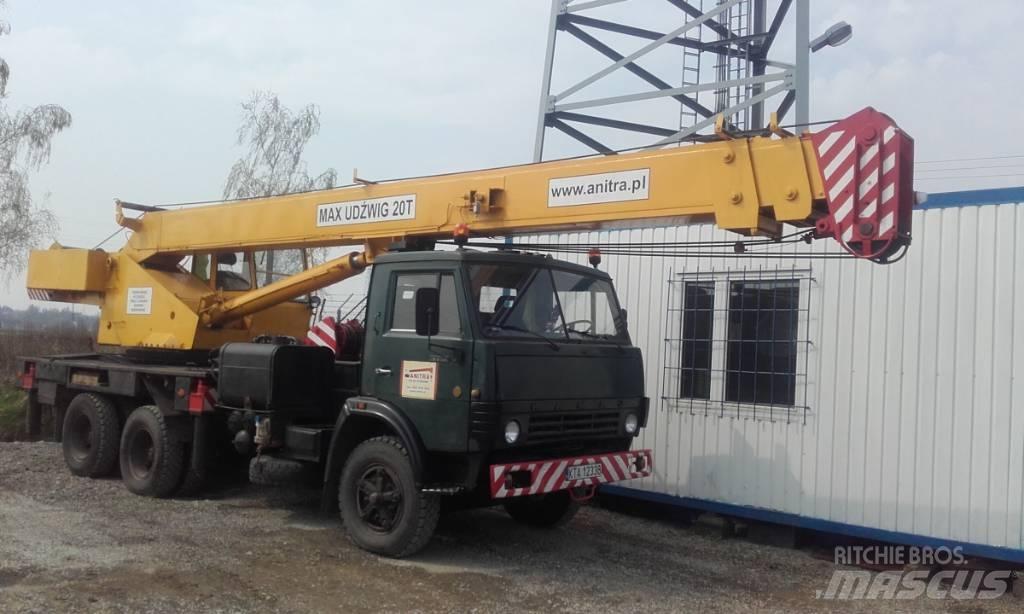 Kamaz KC 45719 A/T 크레인