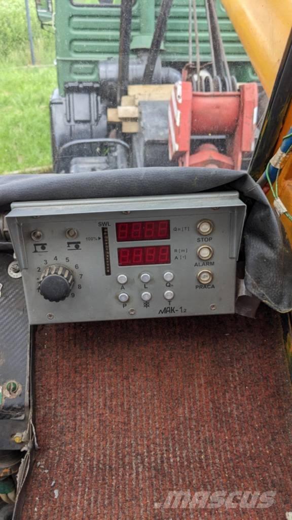 Kamaz KC 45719 A/T 크레인