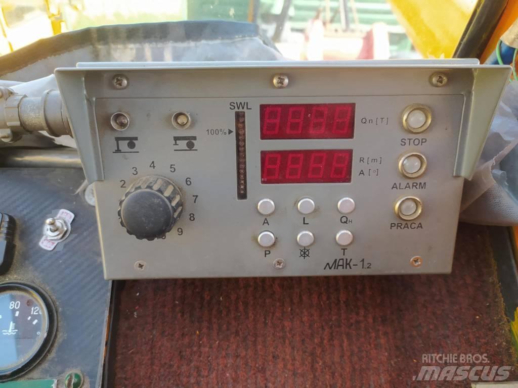 Kamaz KC 45719 A/T 크레인