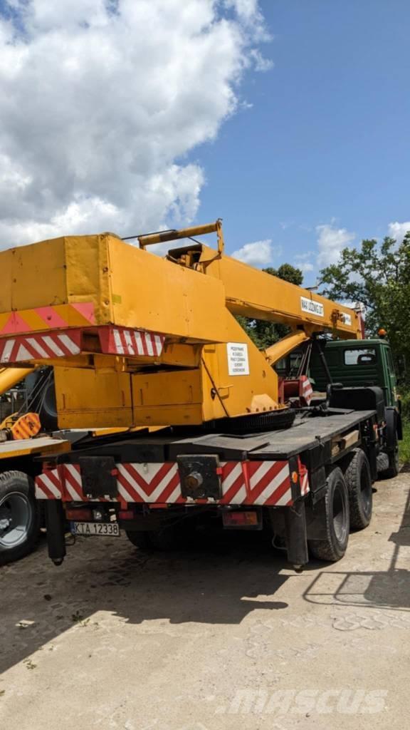 Kamaz KC 45719 A/T 크레인