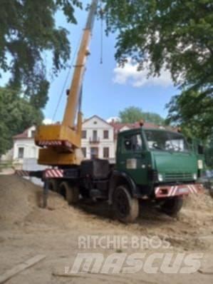 Kamaz KC 45719 A/T 크레인