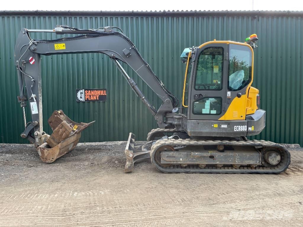 Volvo ECR 88 D PRO 중형굴삭기 7톤-28톤