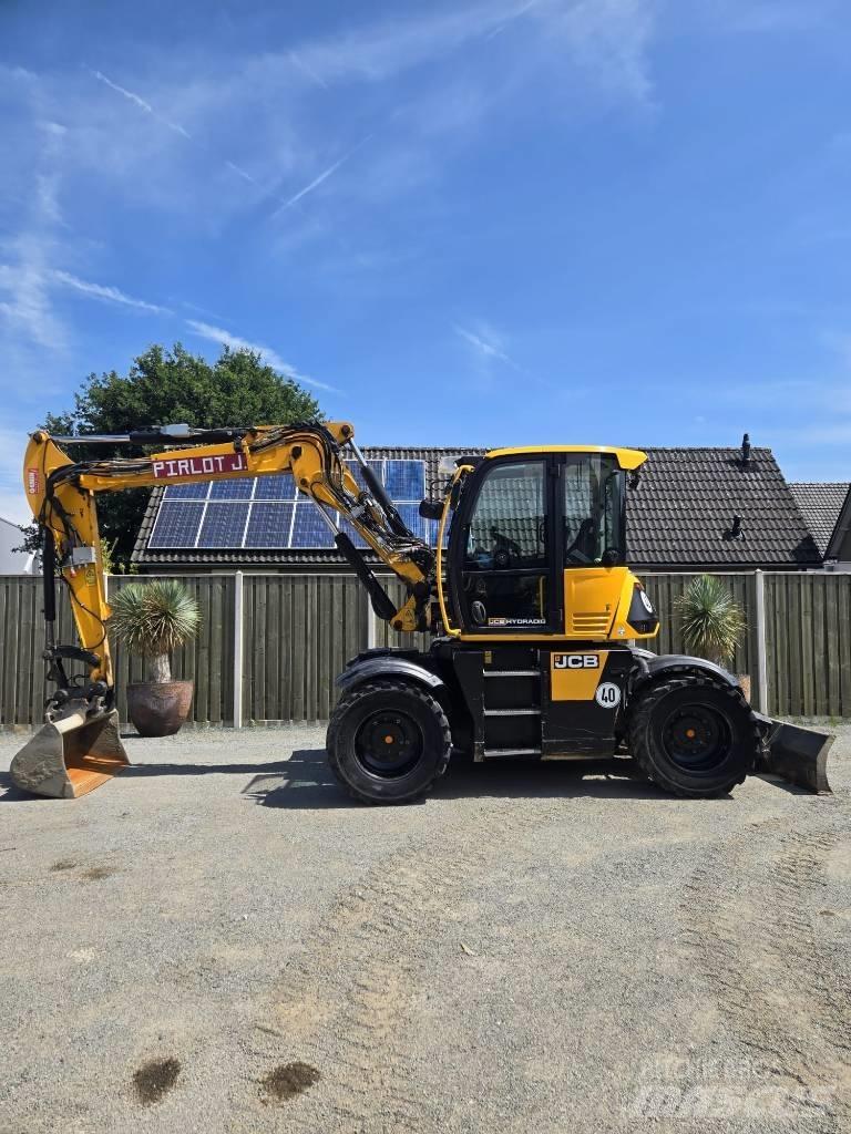 JCB 110 W  휠 굴삭기